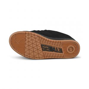 Etnies Kingpin Skate Shoes - Black/Charcoal/Gum
