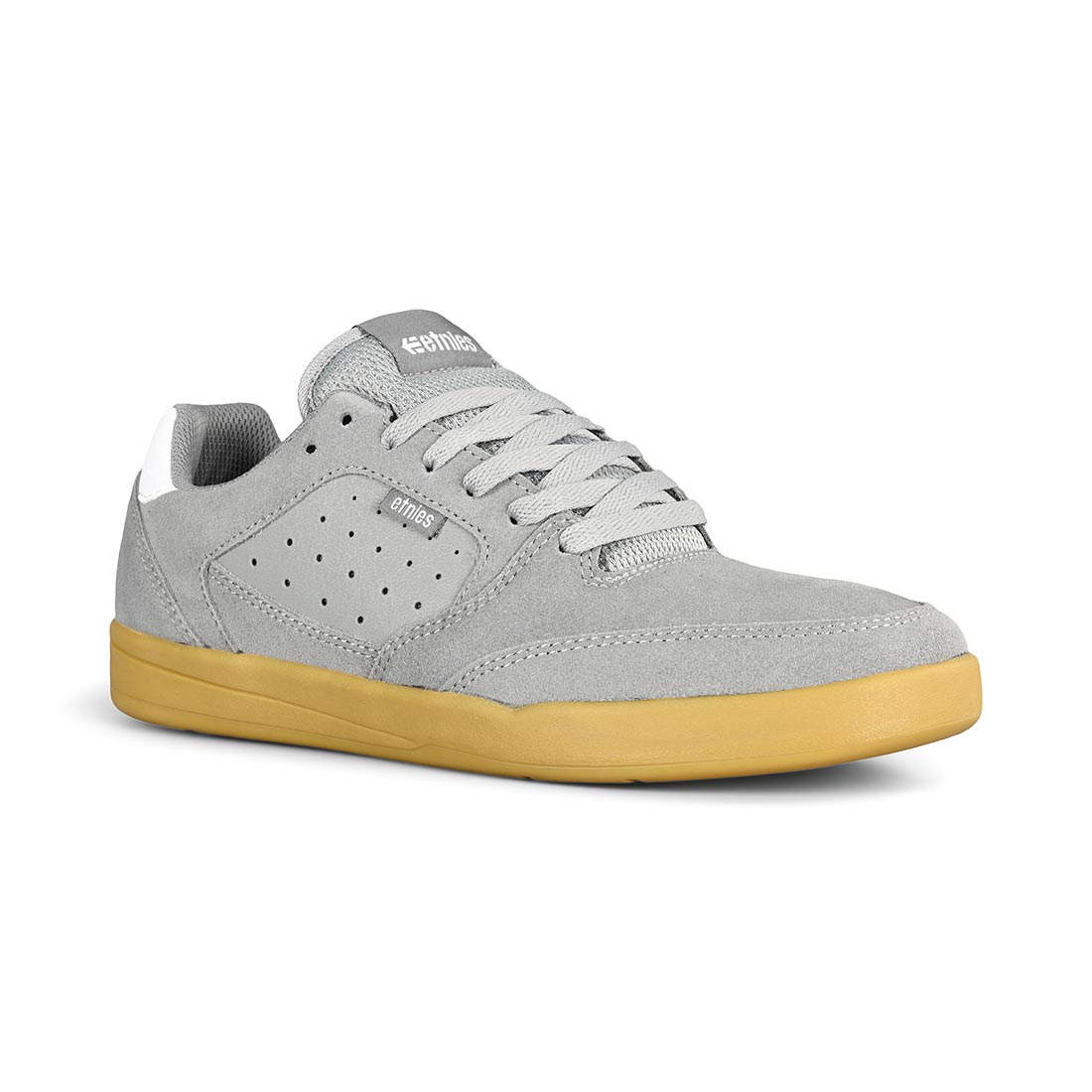 Etnies Veer Shoes - Grey / Gum - Supereight