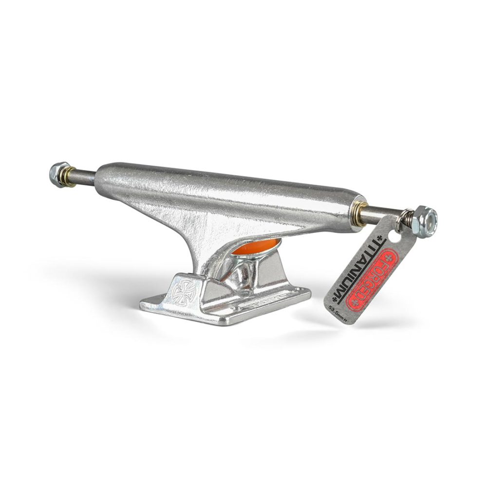 Independent Forged Titanium Stage 11 Trucks - Silver