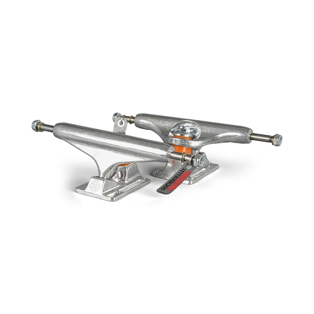 Independent Forged Titanium Stage 11 Trucks - Silver