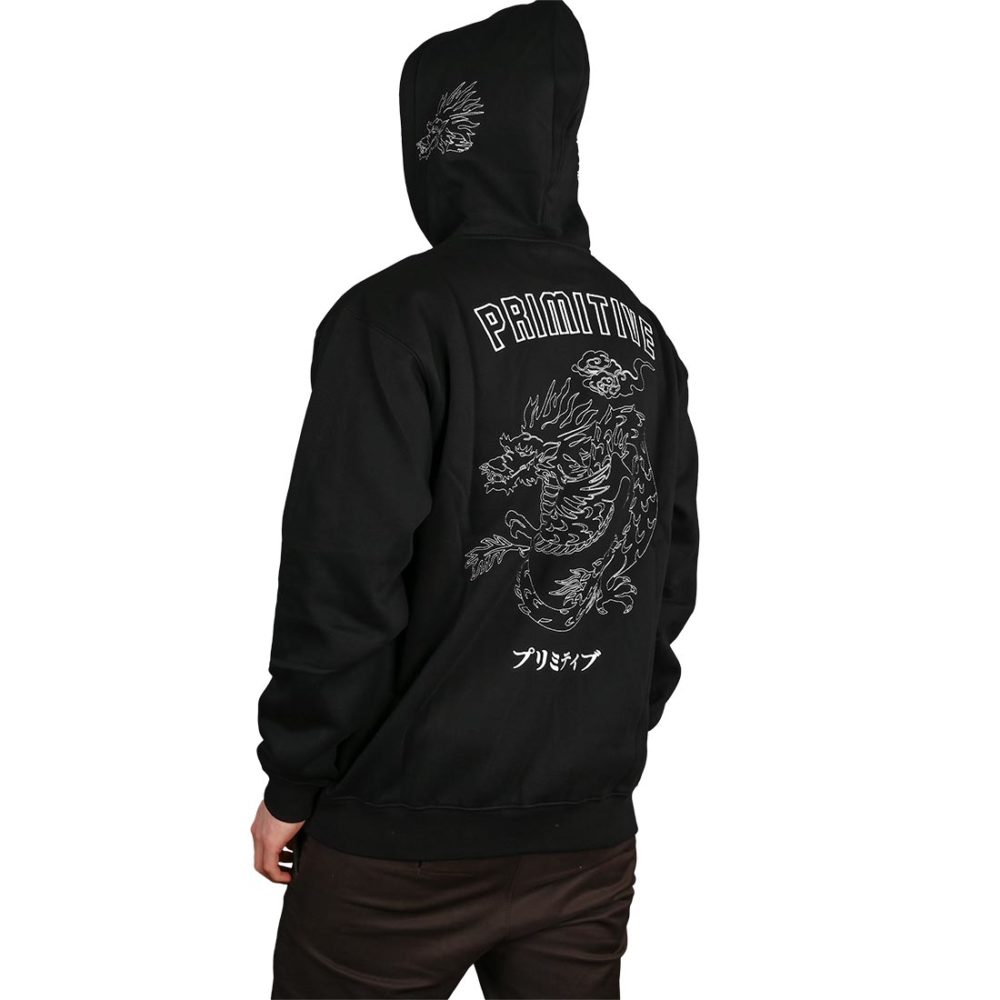 Primitive Dynasty Pullover Hoodie - Black