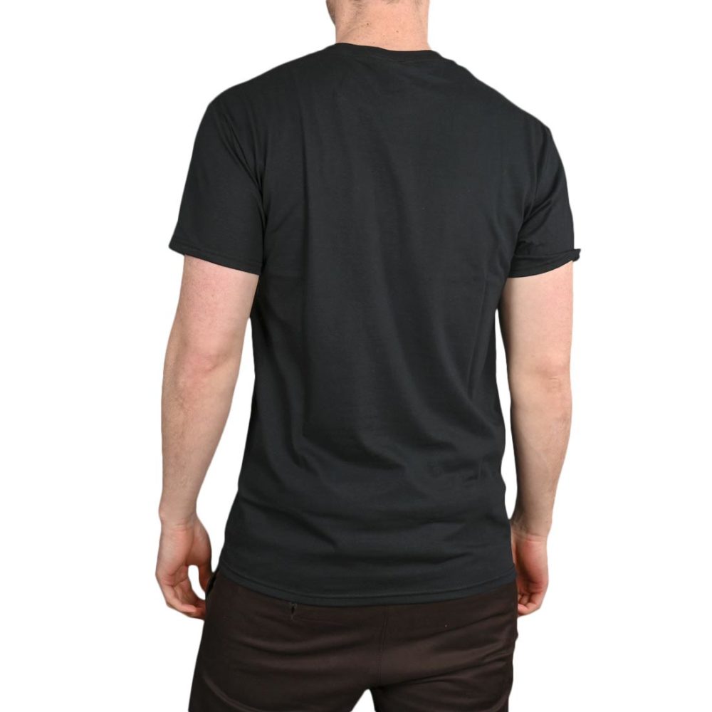 Primitive Nuevo Gold Foil S/S T-Shirt - Black