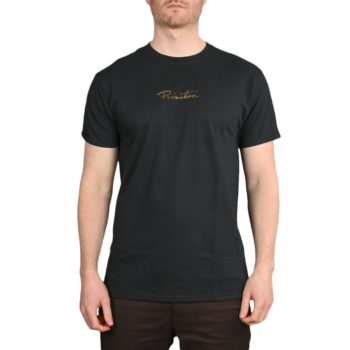 Primitive Nuevo Gold Foil S/S T-Shirt - Black