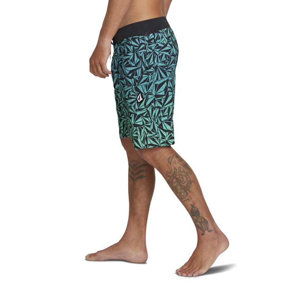 Volcom Confetti Stone 20" Boardshort - Blue Bird