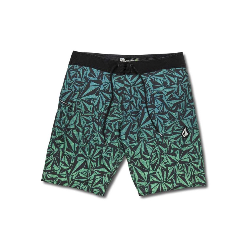 Volcom Confetti Stone 20" Boardshort - Blue Bird