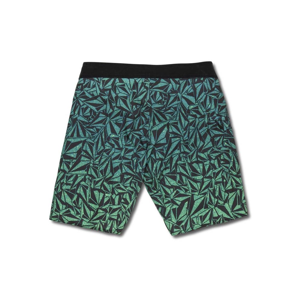 Volcom Confetti Stone 20" Boardshort - Blue Bird