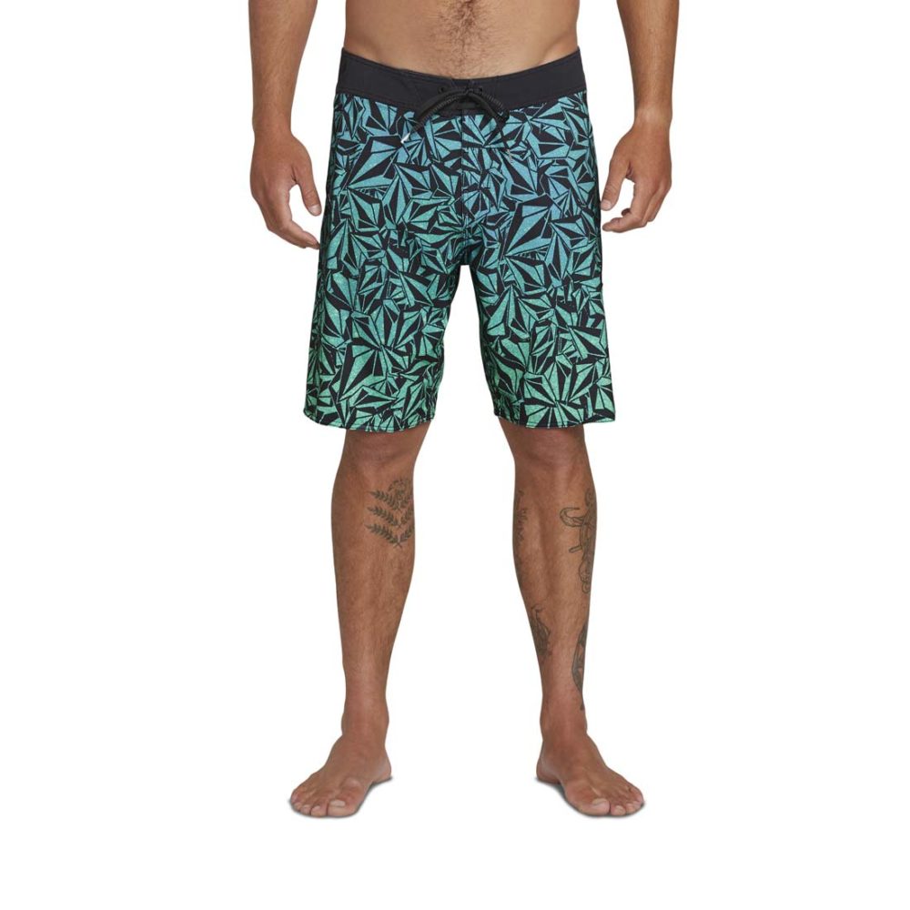 Volcom Confetti Stone 20" Boardshort - Blue Bird