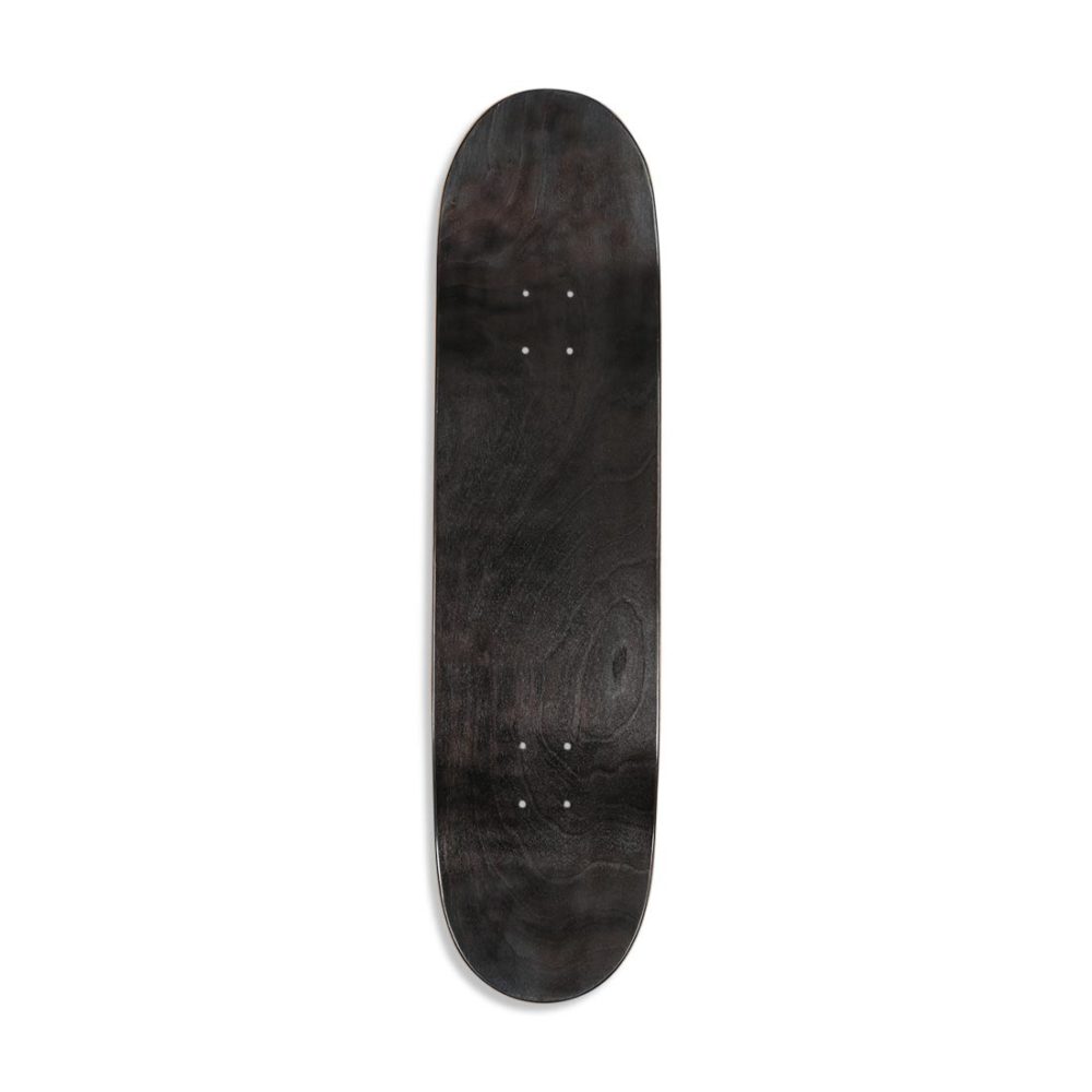 Zoo York OG 95 Tag 8.125" Skateboard Deck - Black / White