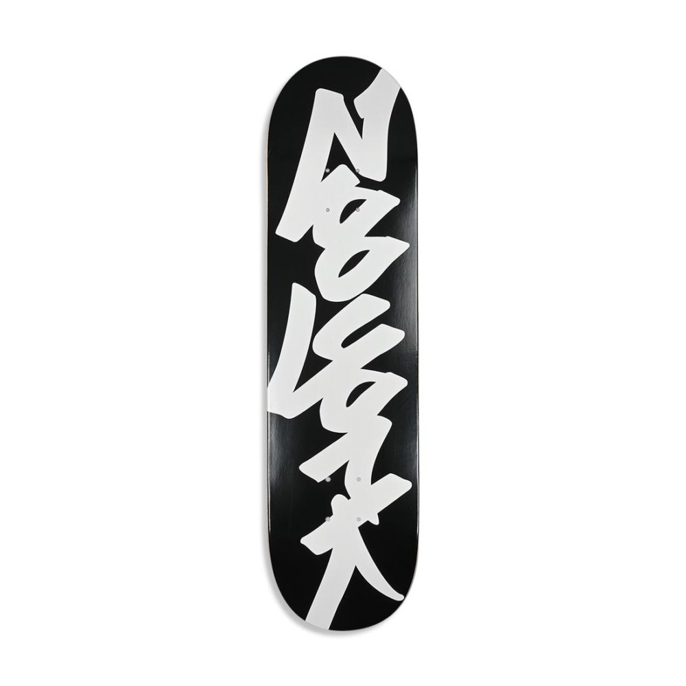 Zoo York OG 95 Tag 8.125" Skateboard Deck - Black / White