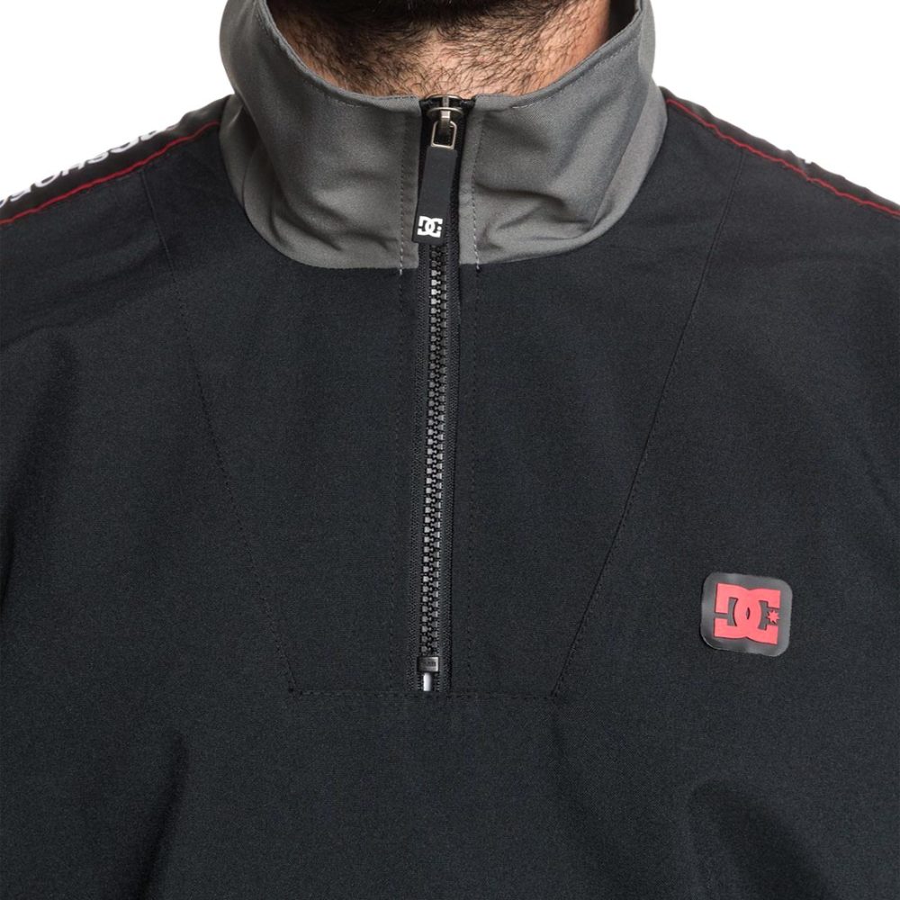 DC Shoes Astrak Half-Zip Jacket - Black