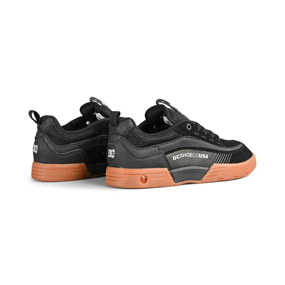 DC Shoes Legacy 98 Slim - Black / Black / Gum