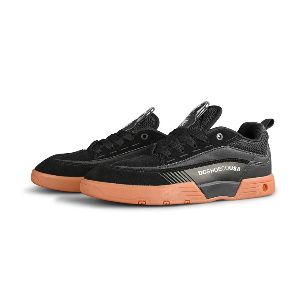 DC Shoes Legacy 98 Slim - Black / Black / Gum