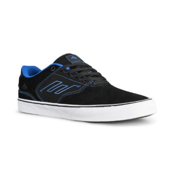 Emerica The Low Vulc Shoes - Black / Blue