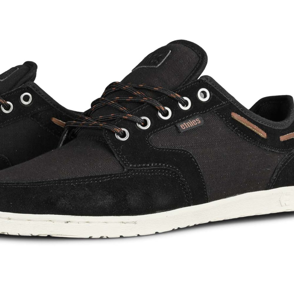 Etnies Dory Shoes - Black / Brown / Green