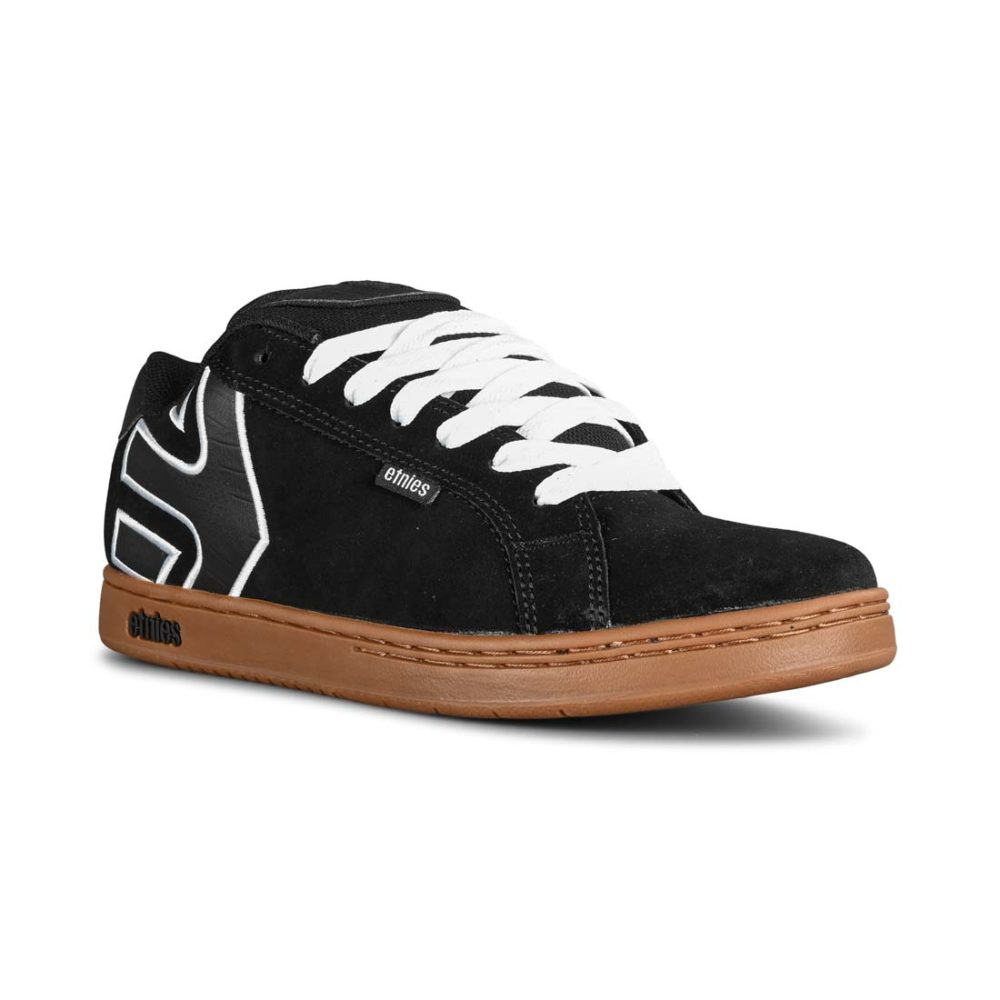 Etnies Fader Skate Shoes – Black / White / Gum