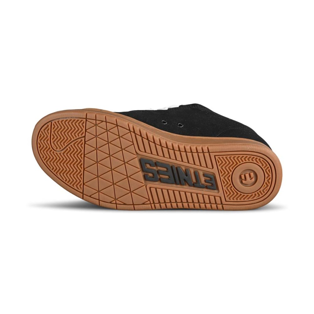 Etnies Fader Skate Shoes – Black / White / Gum