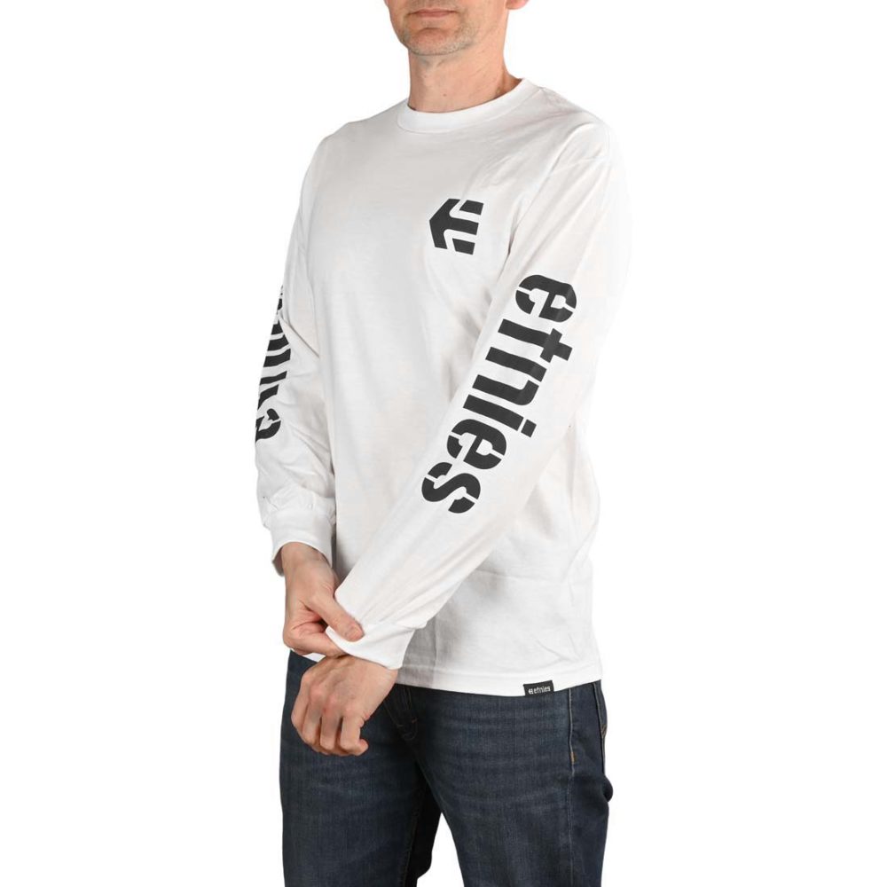 Etnies Icon L/S T-Shirt – White