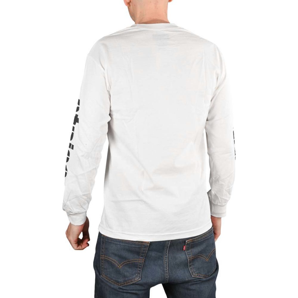 Etnies Icon L/S T-Shirt – White