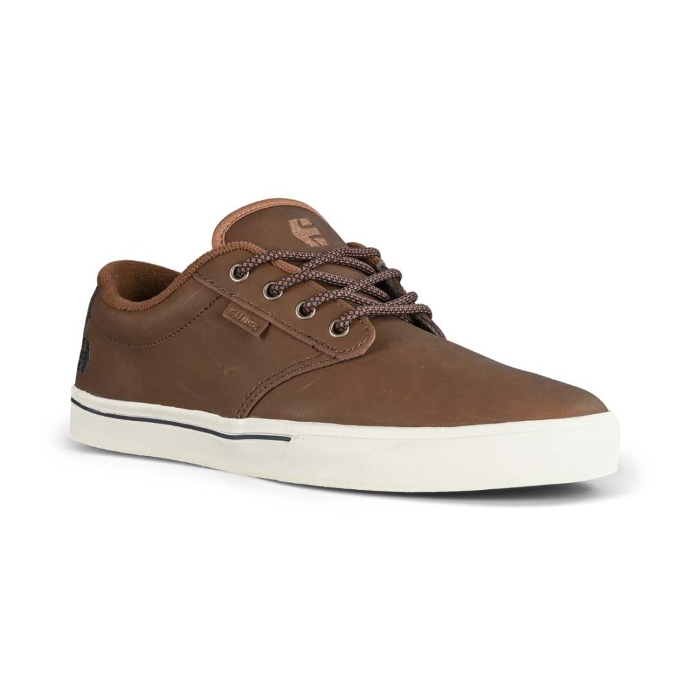 Etnies Jameson 2 Skate Shoes - Brown / Navy