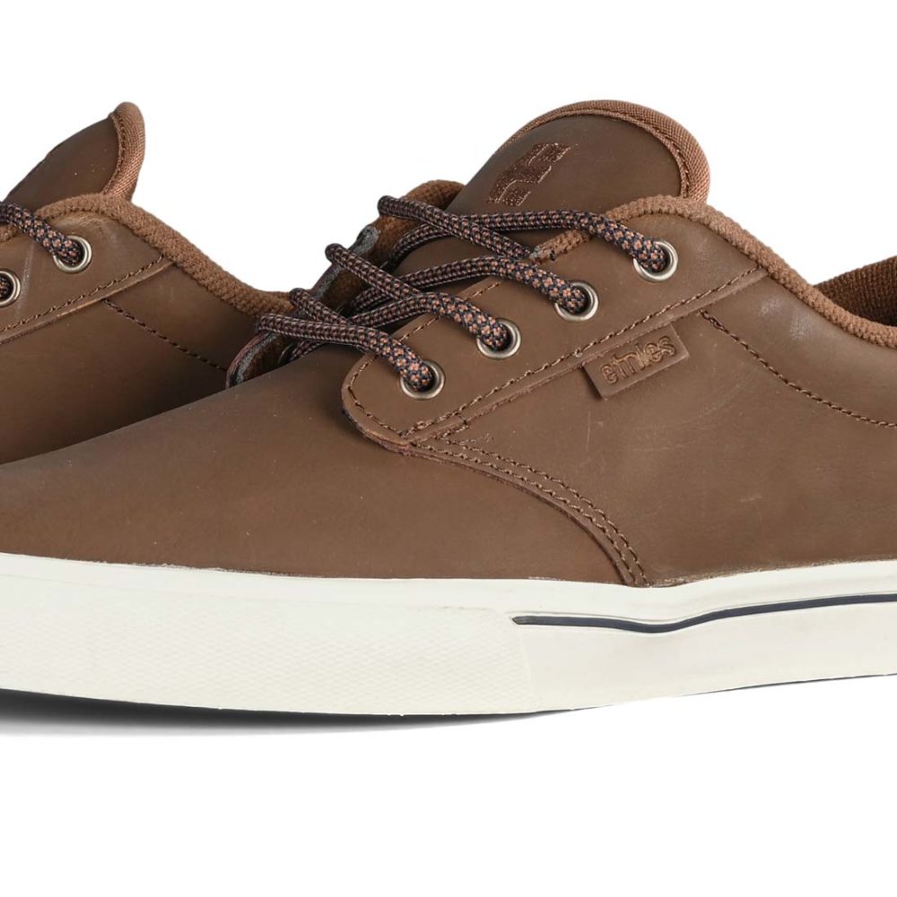 Etnies Jameson 2 Skate Shoes - Brown / Navy