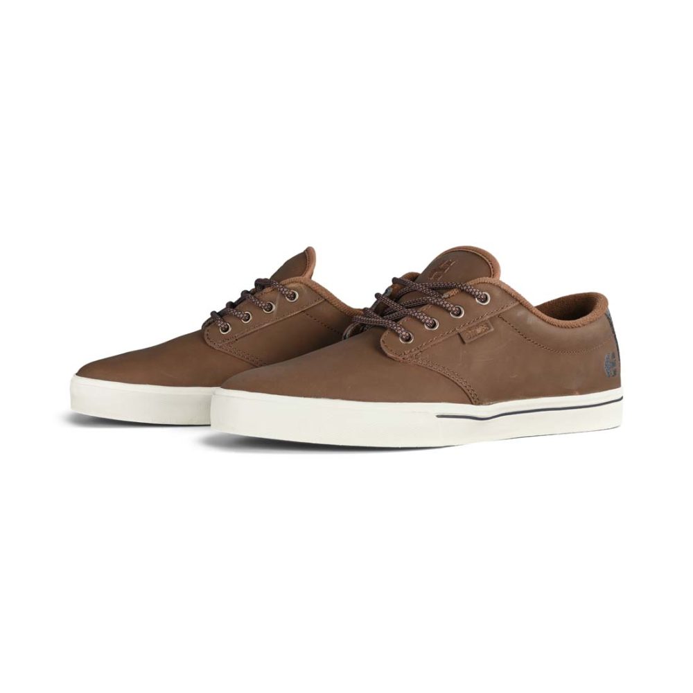 Etnies Jameson 2 Skate Shoes - Brown / Navy