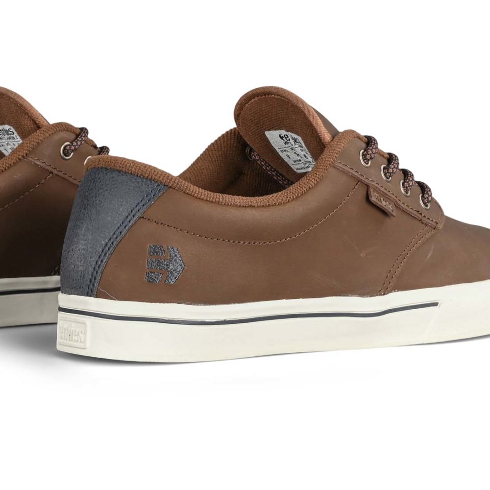 Etnies Jameson 2 Skate Shoes - Brown / Navy