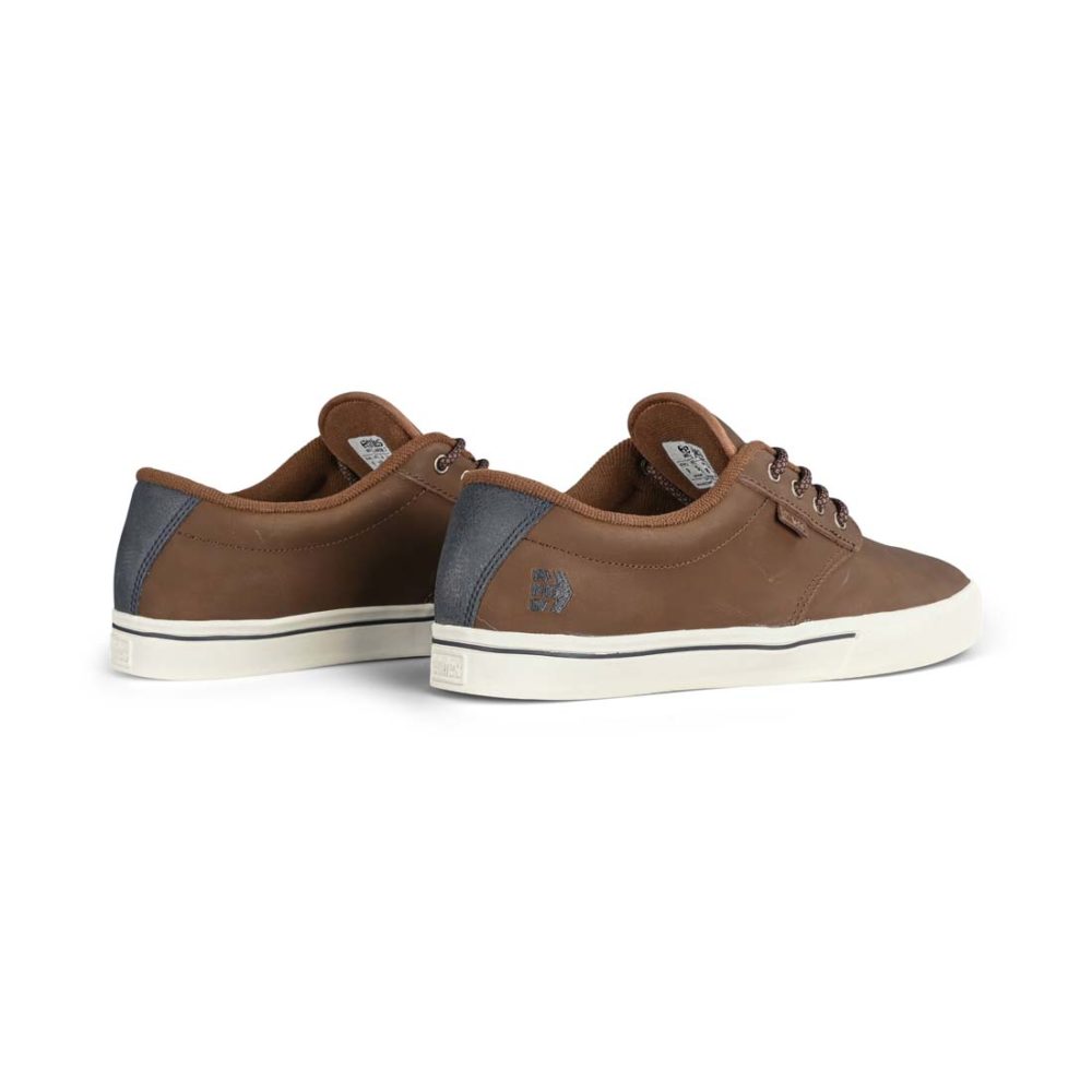 Etnies Jameson 2 Skate Shoes - Brown / Navy