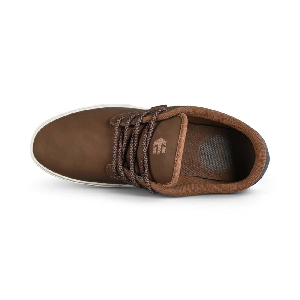 Etnies Jameson 2 Skate Shoes - Brown/Navy