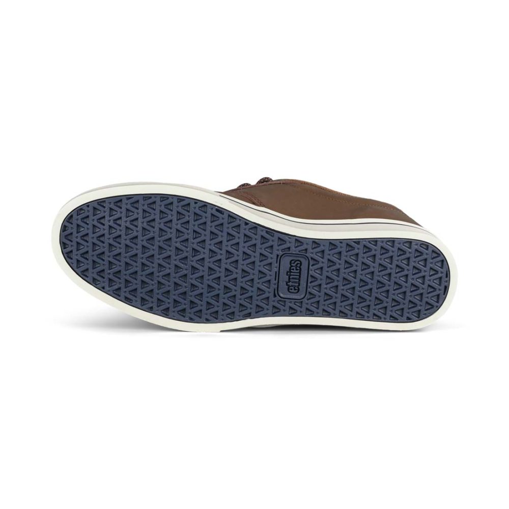 Etnies Jameson 2 Skate Shoes - Brown / Navy