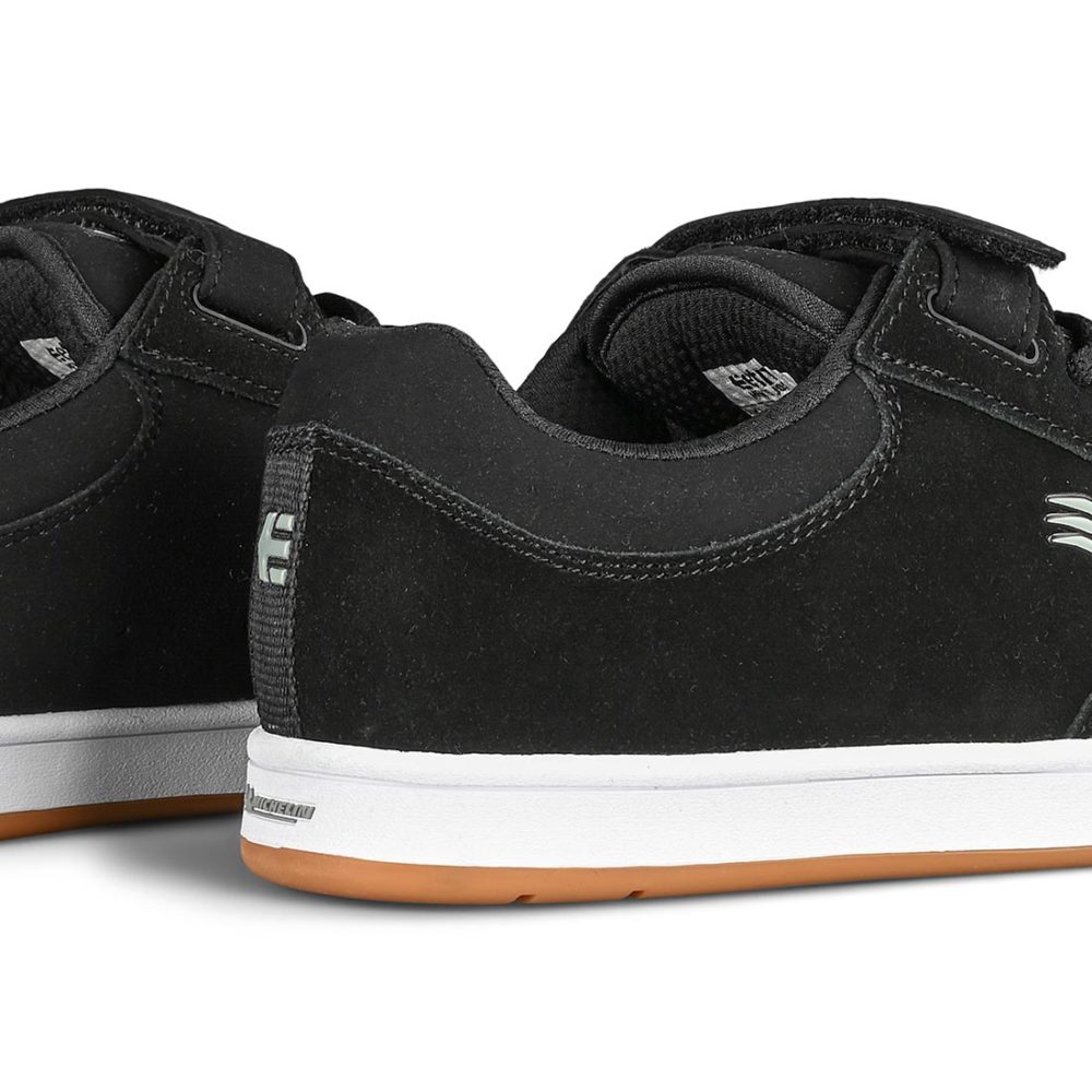 Etnies Joslin 2 Skate Shoes - Black / White / Gum