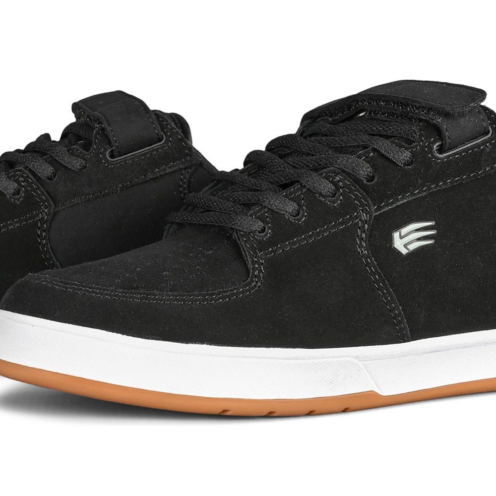 Etnies Joslin 2 Skate Shoes - Black / White / Gum