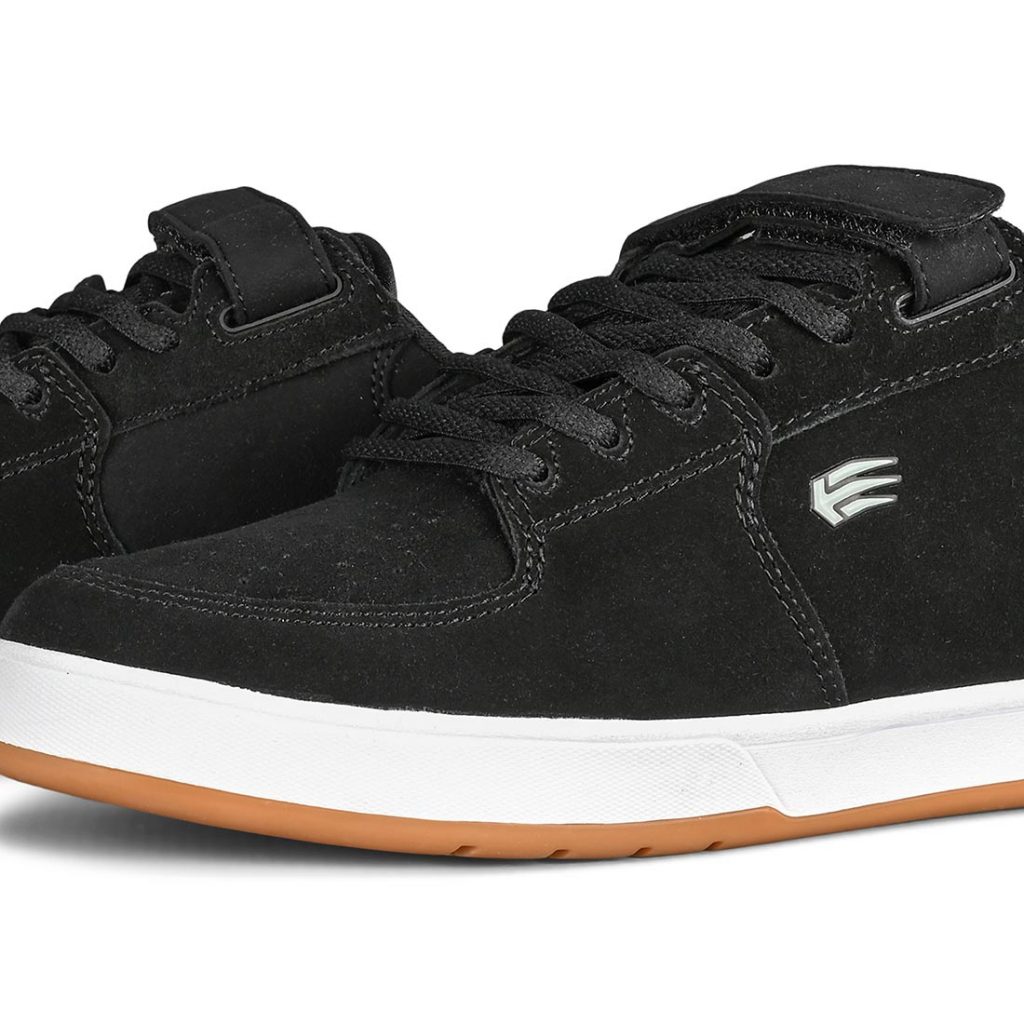 Etnies Joslin 2 Skate Shoes Black/White/Gum Supereight