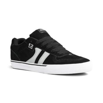 Globe Encore 2 Skate Shoes - Black/Light Grey