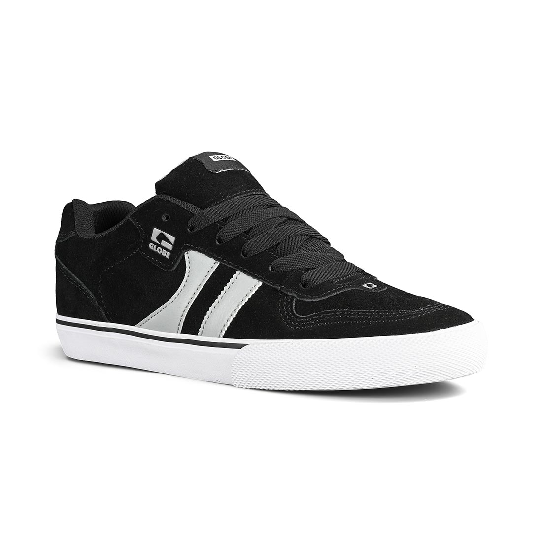 Globe Encore 2 Skate Shoes Black Light Grey Supereight
