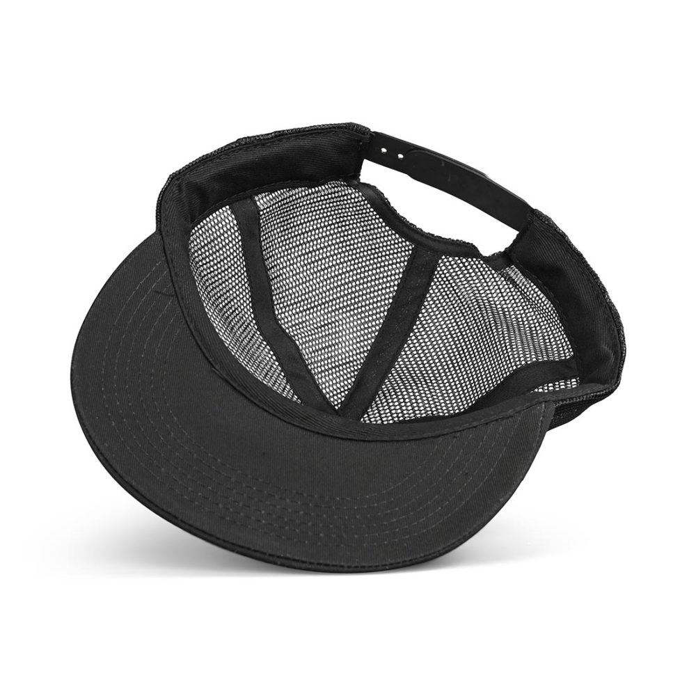 Santa Cruz Classic Dot Mesh Back Cap -Black / Black