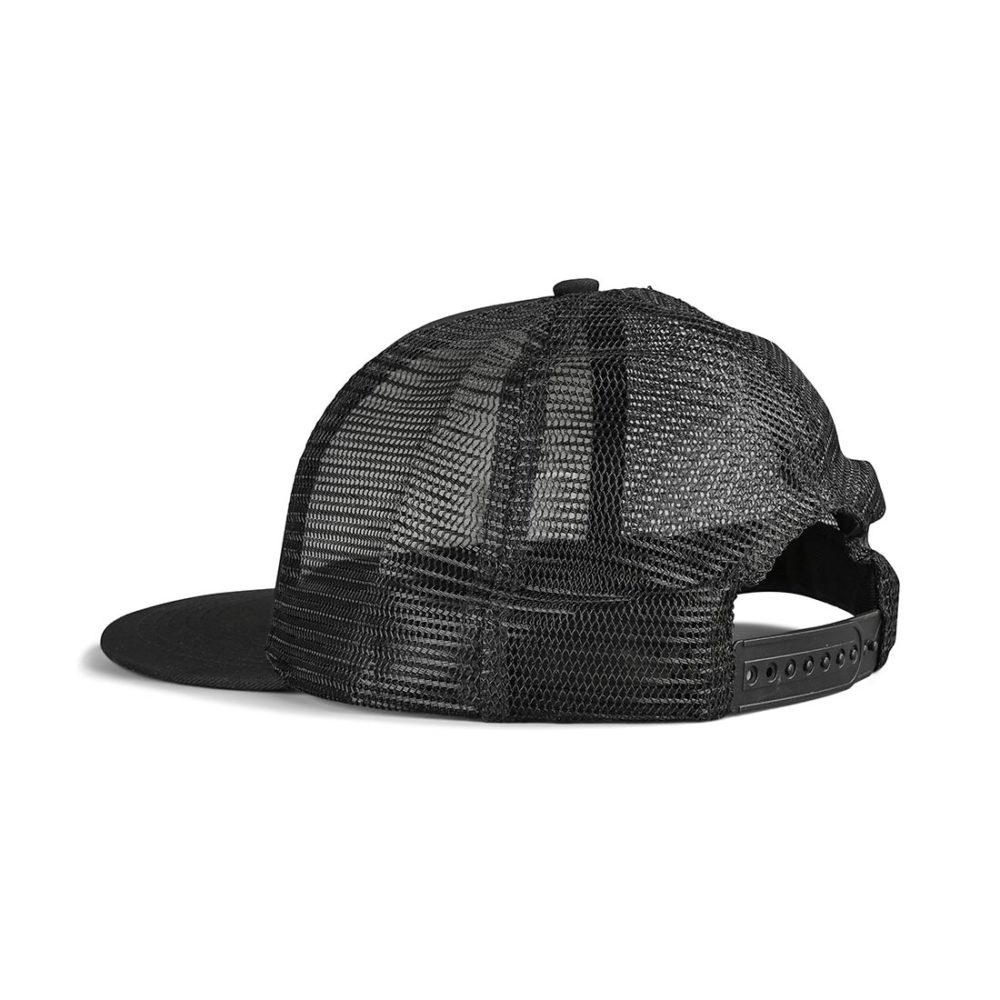 Santa Cruz Classic Dot Mesh Back Cap -Black / Black