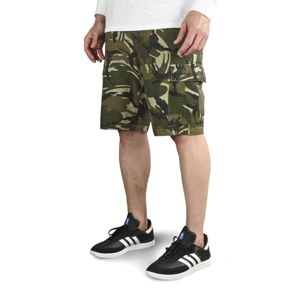 Santa Cruz Defeat Walkshorts Woodland Camo Supereight