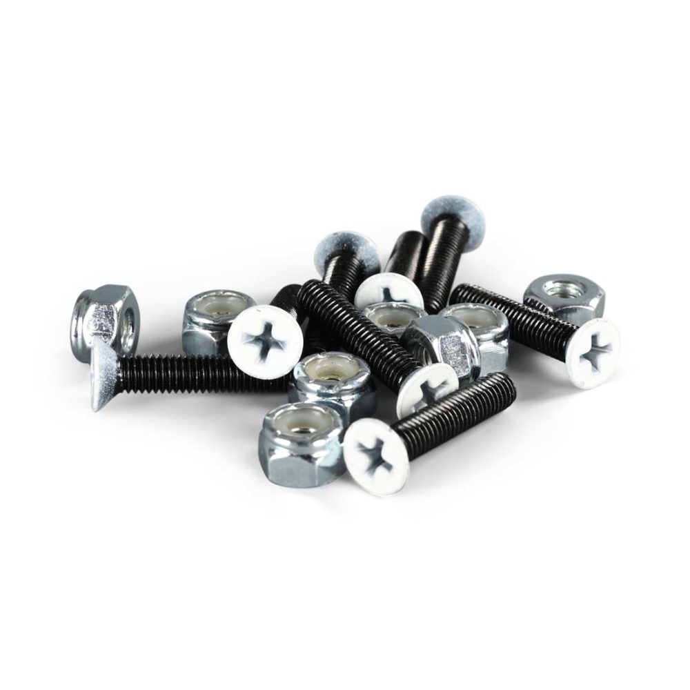 Bones 1" Phillips Vato Skateboard Truck Bolts