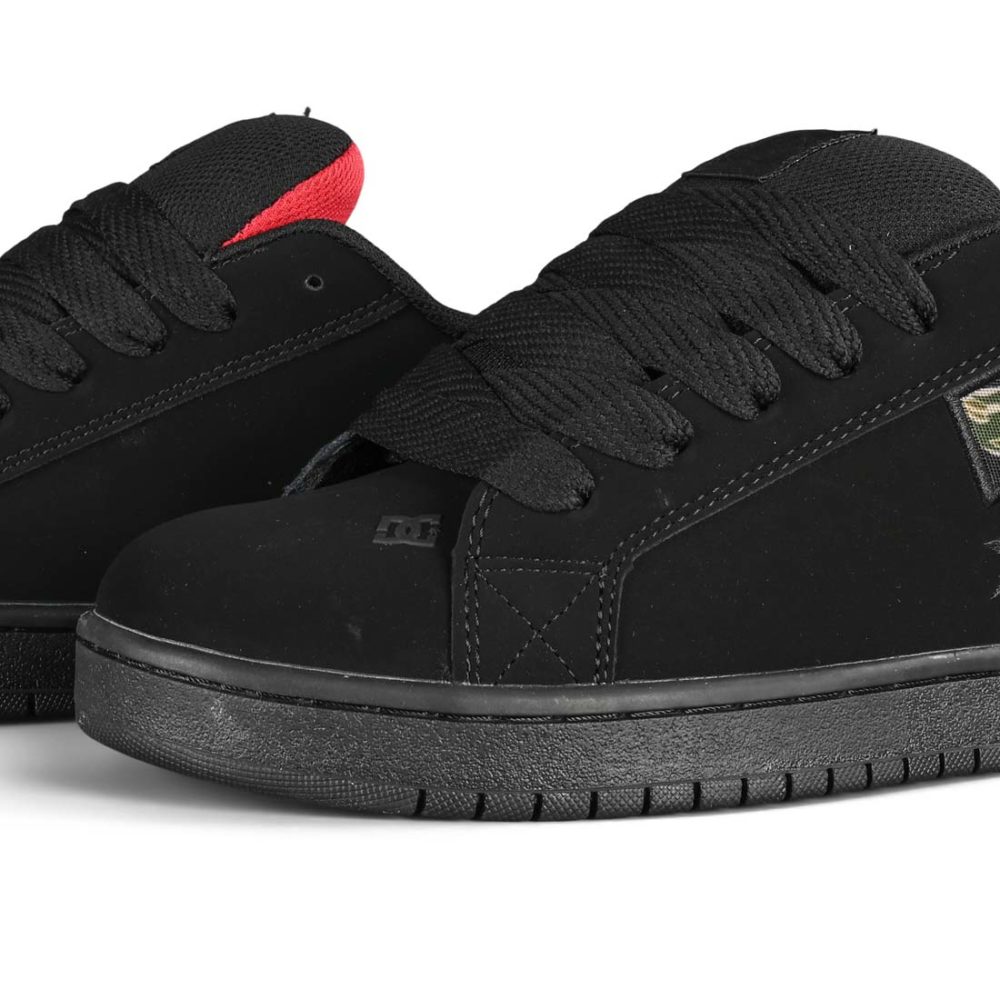 DC Court Graffik SE Skate Shoes - Camo