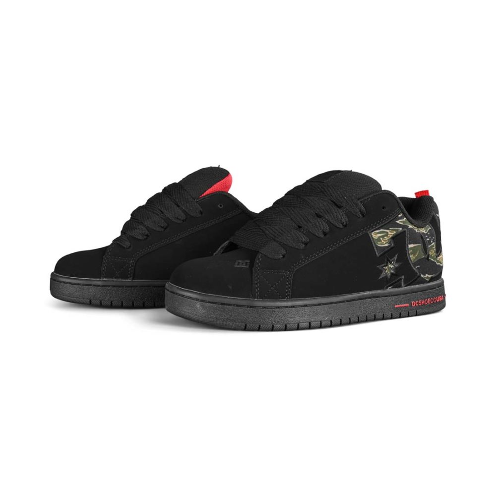 DC Court Graffik SE Skate Shoes - Camo