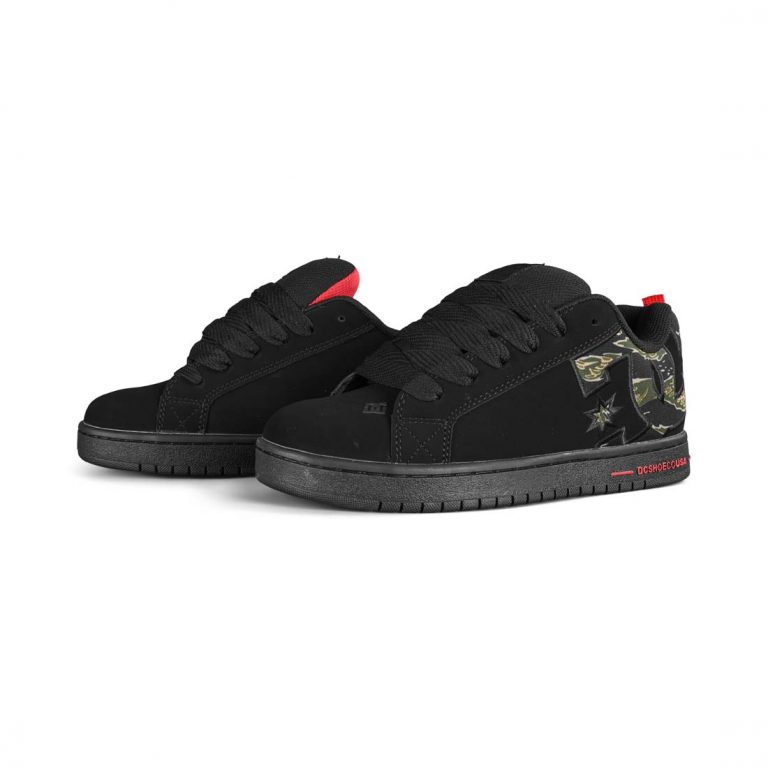 Scarpe Da Skate Donna DC Court Graffik, Rosa Brillante, Taglia 38.5 EU. Modello Pill, Stile Casual E Resistente.