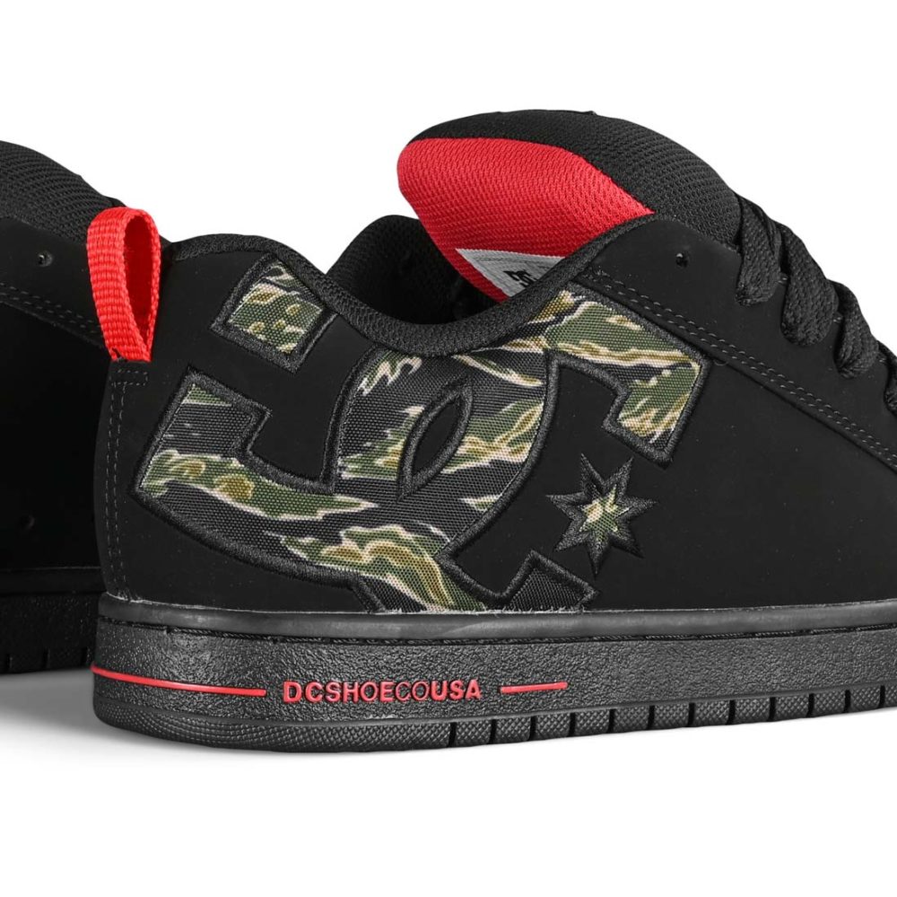 DC Court Graffik SE Skate Shoes - Camo