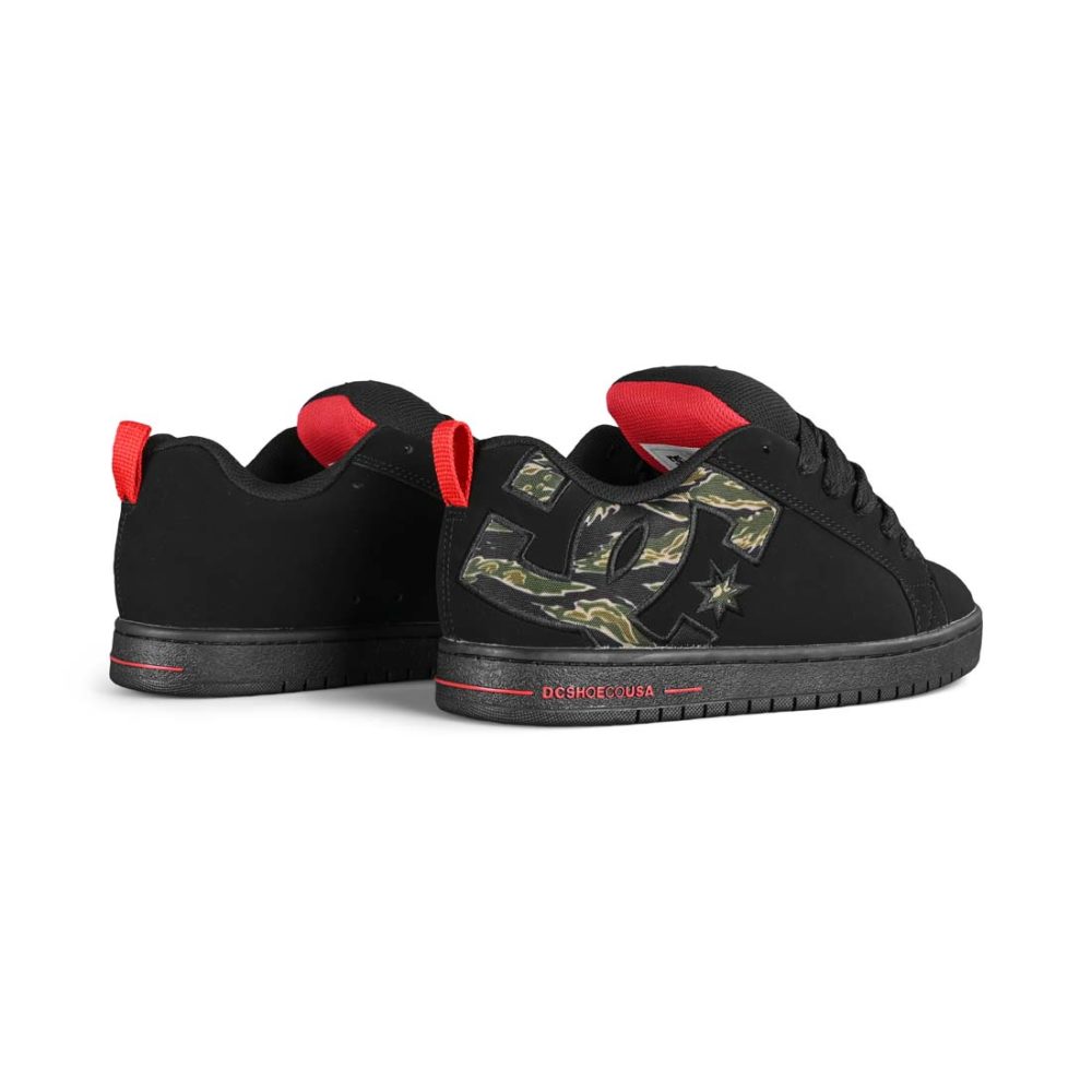 DC Court Graffik SE Skate Shoes - Camo
