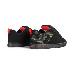 DC Court Graffik SE Skate Shoes - Camo