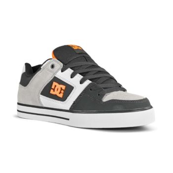 DC Shoes Pure - Dark Grey / Orange