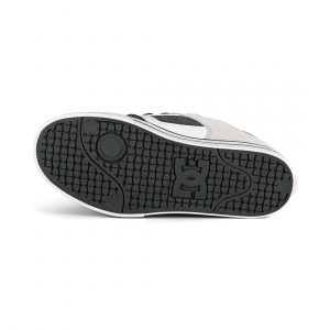 DC Pure Skate Shoes - Dark Grey/Orange