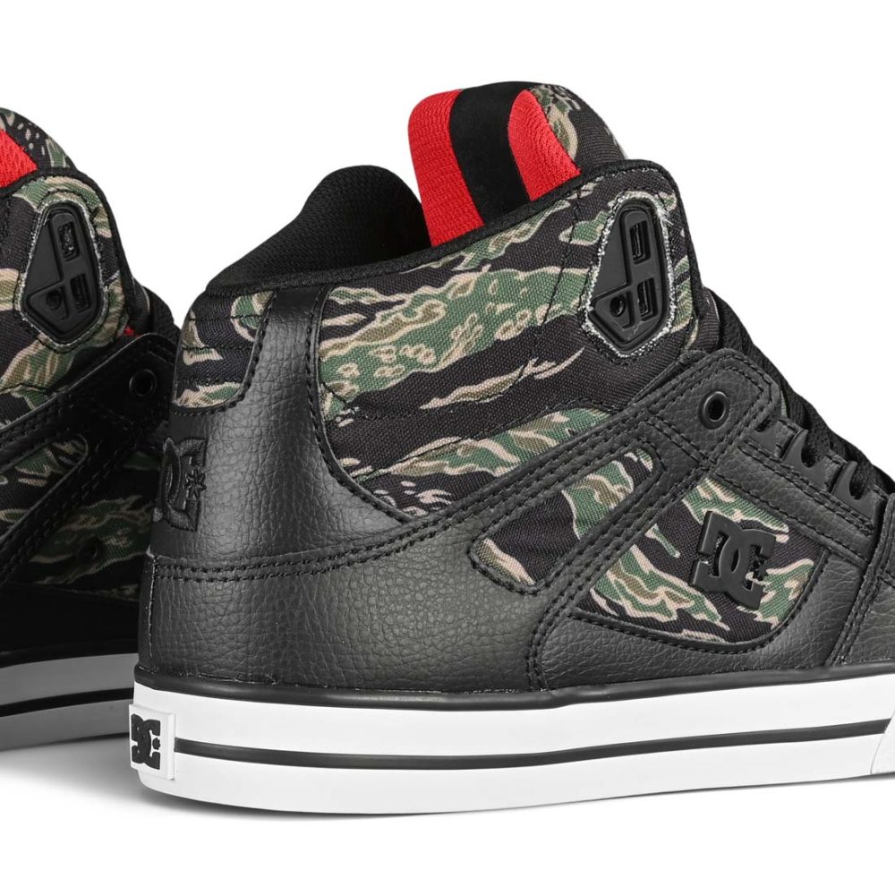 DC Shoes Pure High Top WC SP - Black / Camo Print