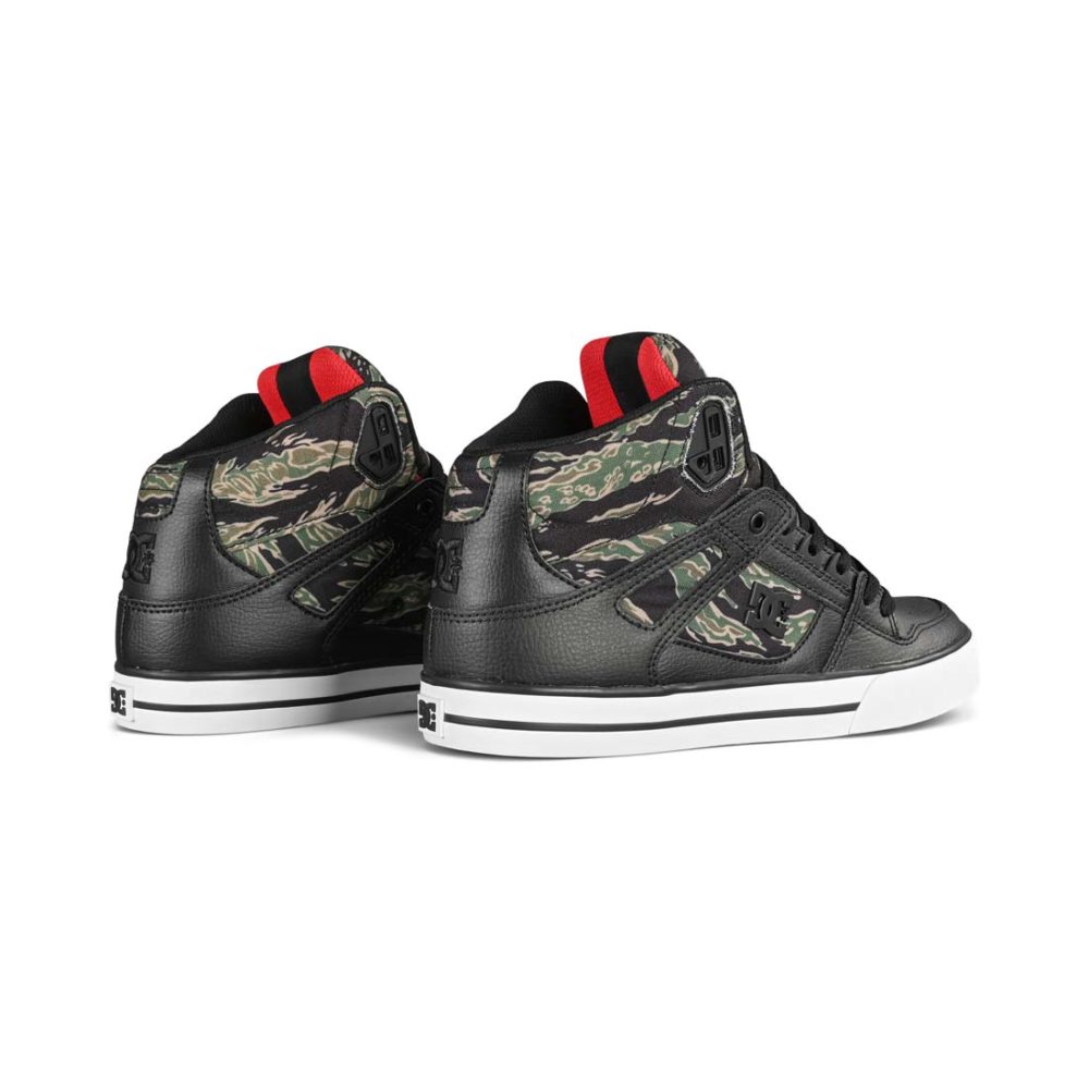 DC Shoes Pure High Top WC SP - Black / Camo Print