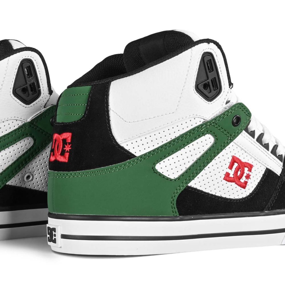 green dc shoes
