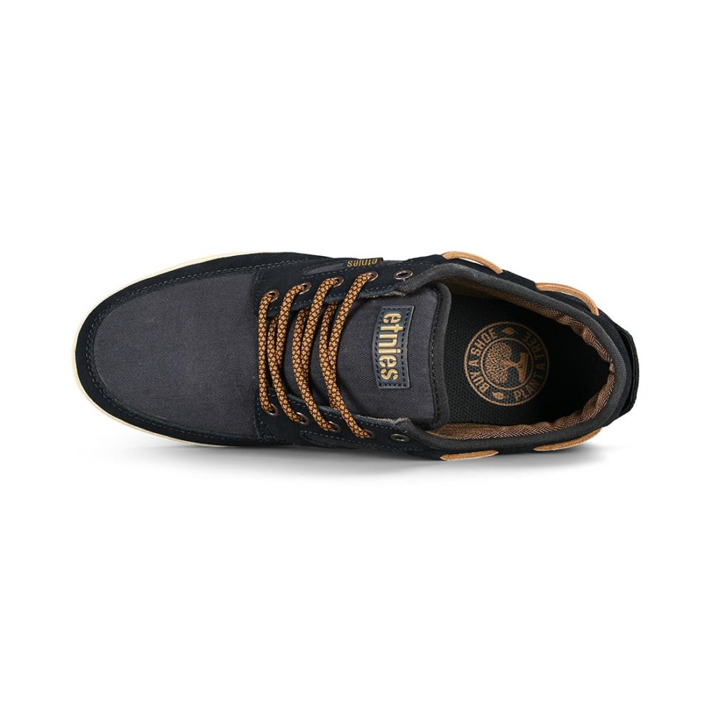 Etnies Dory Shoes - Navy / Brown / White